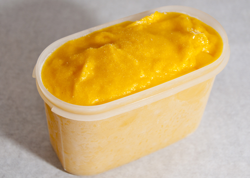 Eis-Rezept: Mango-Sorbet mit und ohne Eismaschine - Selbst Eis machen ...